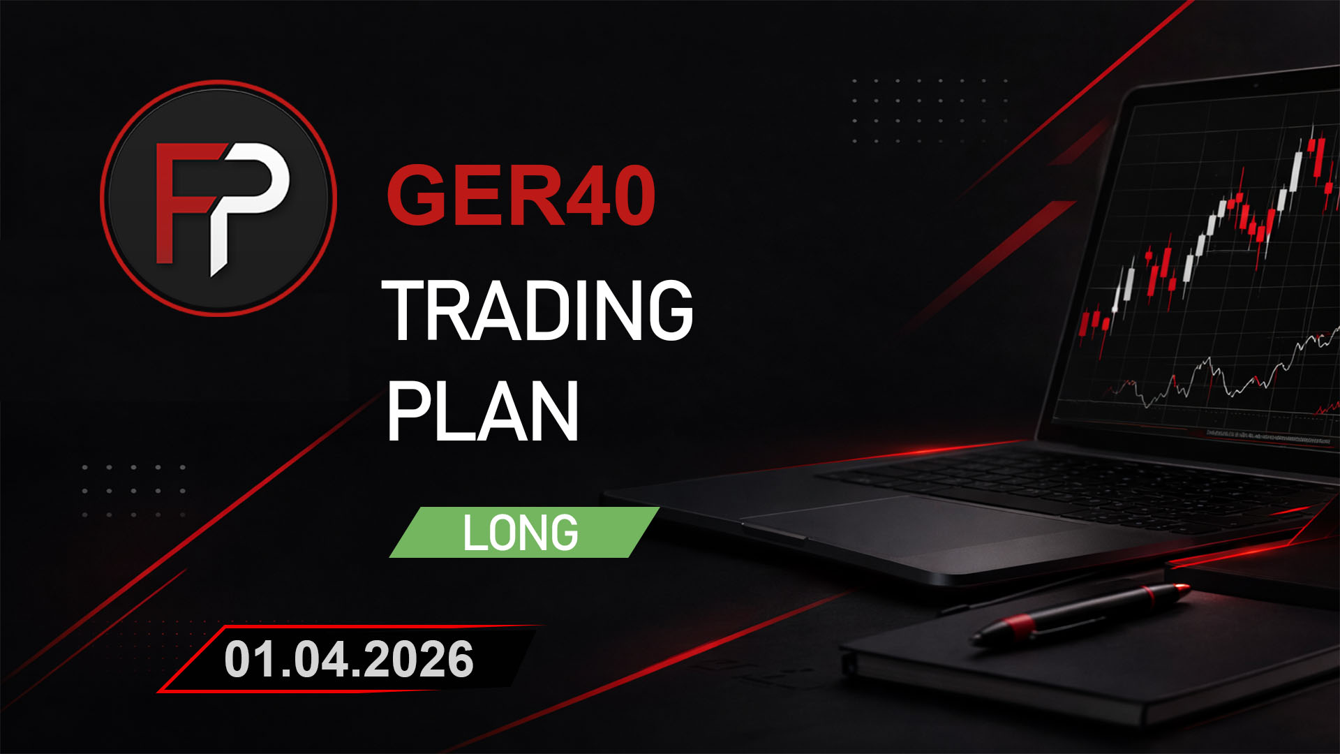 GER40 trading plan preview from 04.01.2026