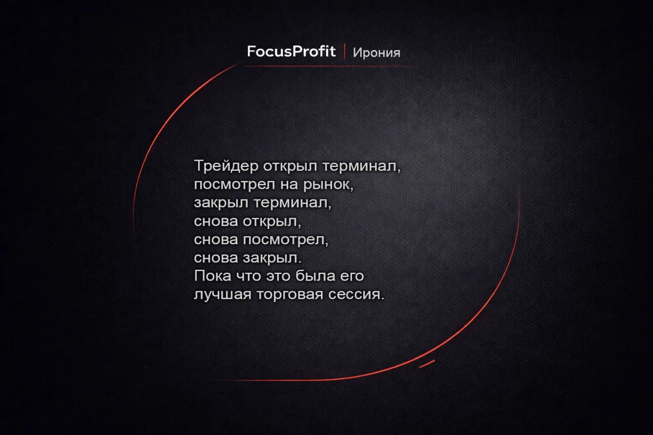 FocusProfit · Ирония — лучшая торговая сессия
