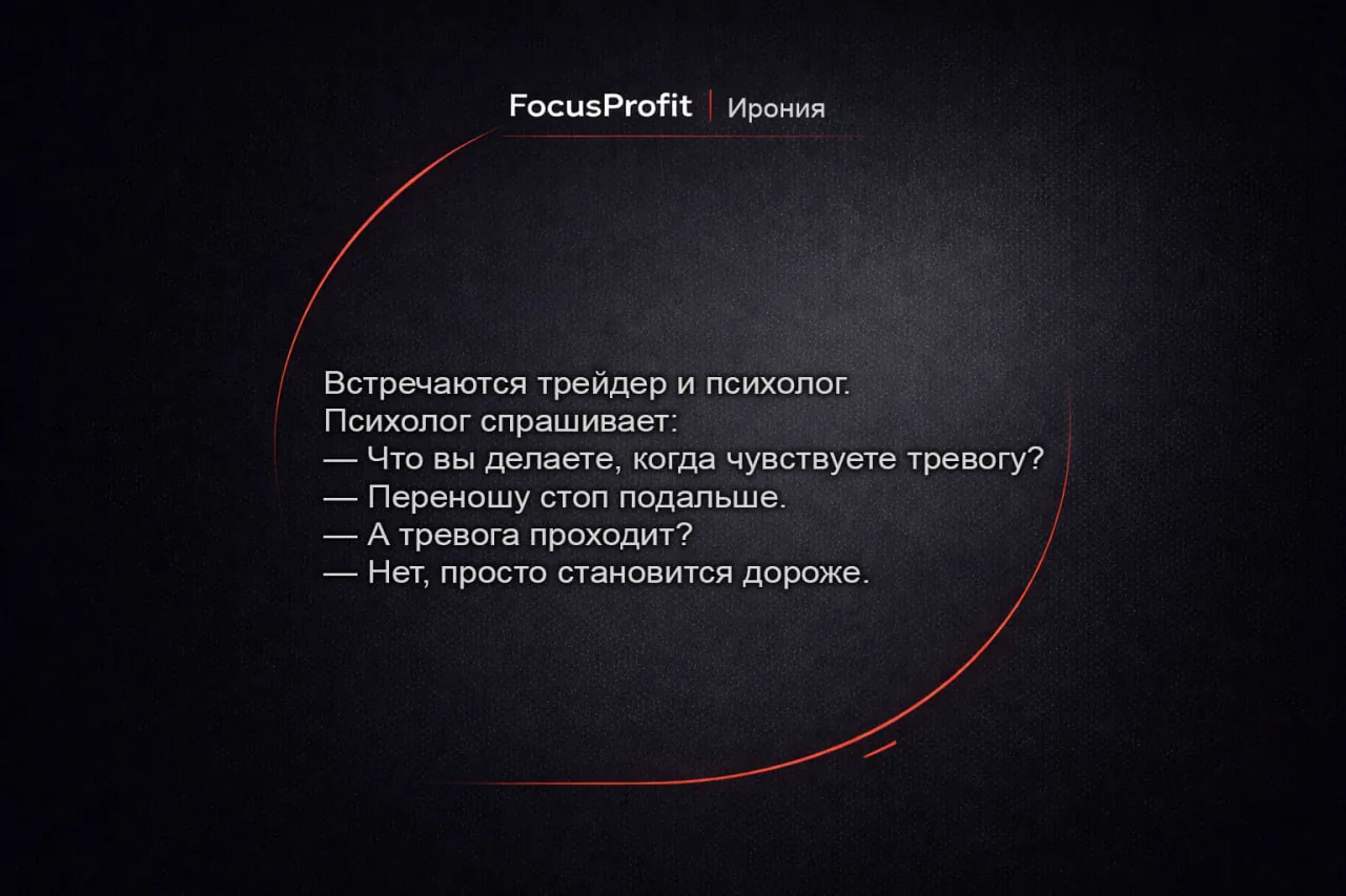 FocusProfit · Ирония — трейдер и психолог