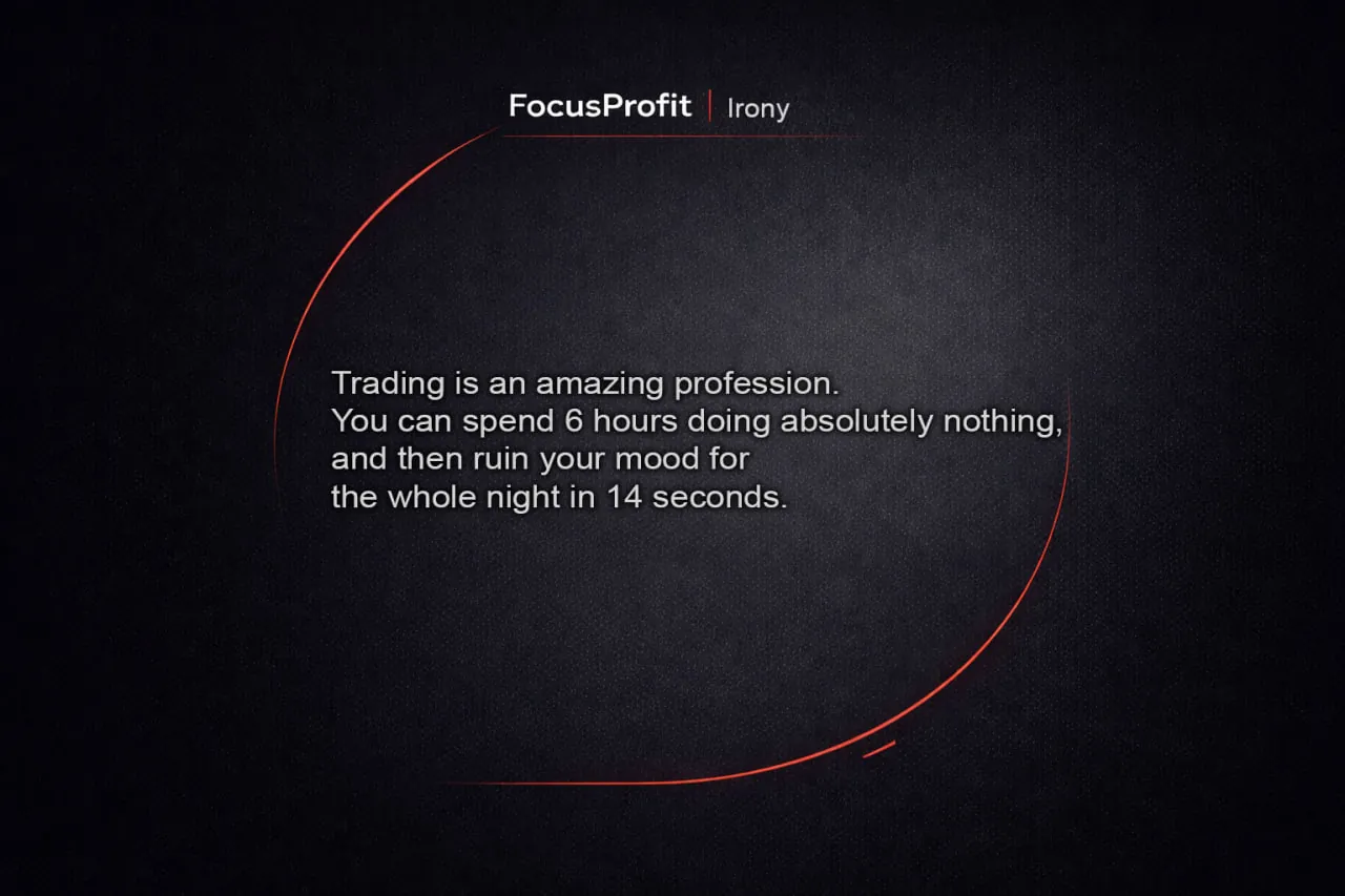 FocusProfit · Irony — an amazing profession